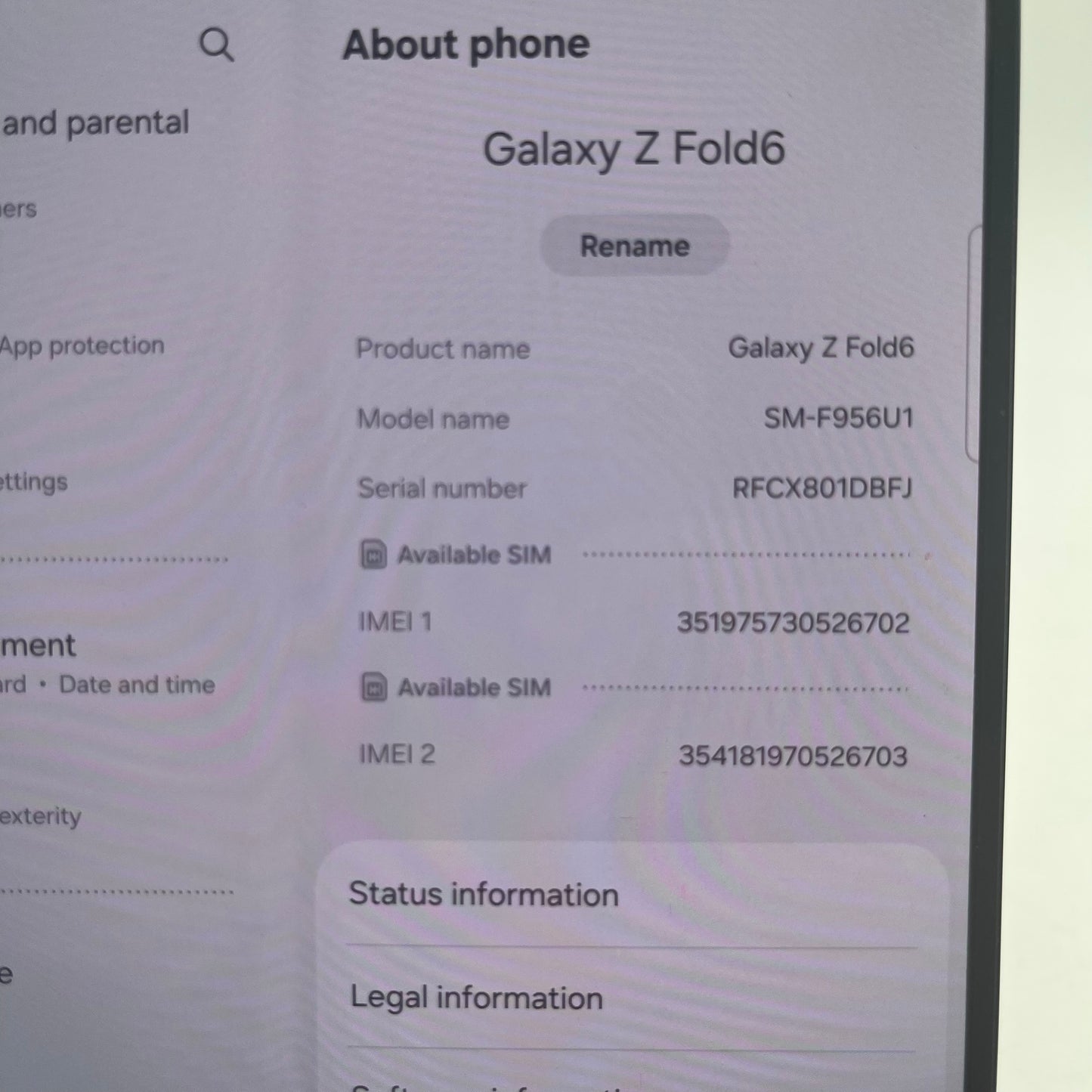 Factory Unlocked Samsung Galaxy S25 Ultra 12GB RAM 512GB SM-F956U1 Whitesilver
