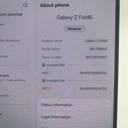 Factory Unlocked Samsung Galaxy S25 Ultra 12GB RAM 512GB SM-F956U1 Whitesilver