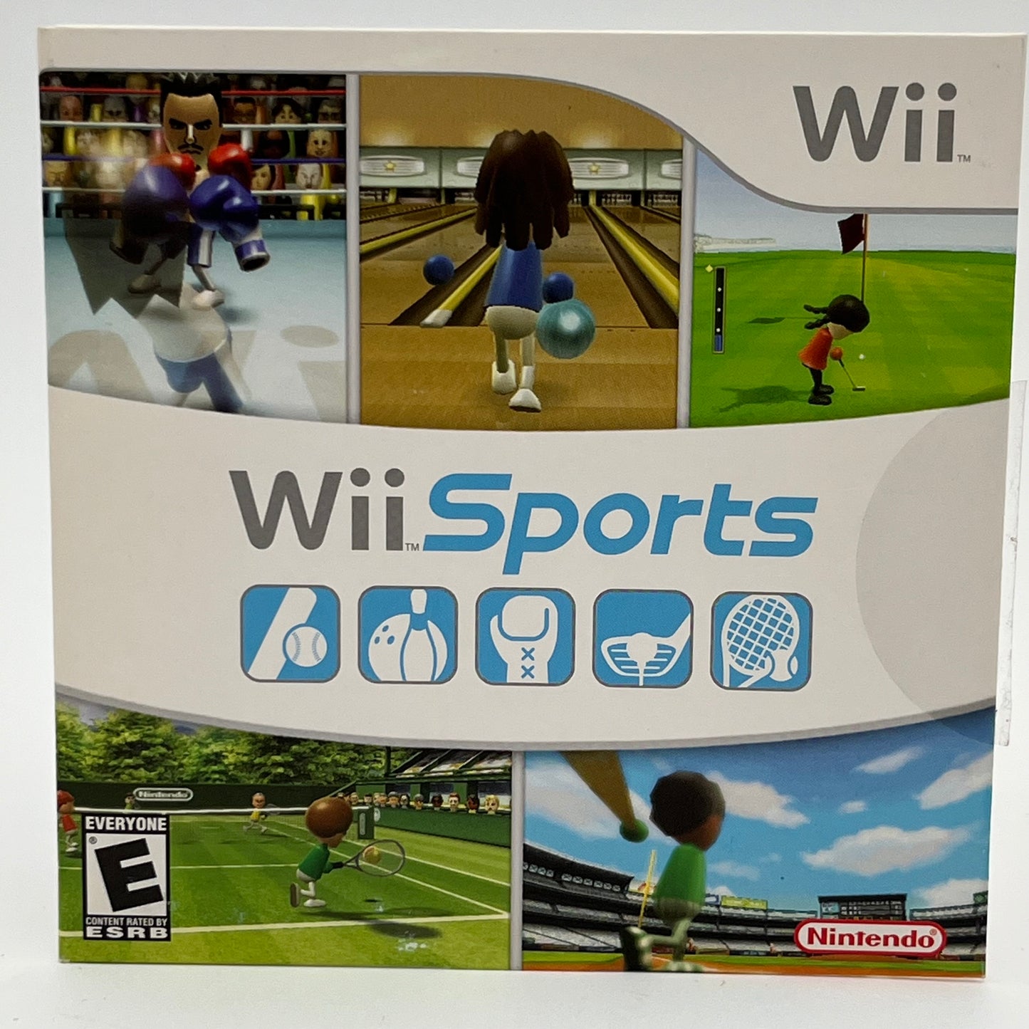 Wii Sports (Nintendo Wii, 2006)