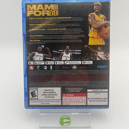 NBA 2K21 [Mamba Forever Edition] (Sony PlayStation 5 PS5, 2020)