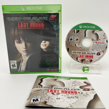 Dead or Alive 5 Last Round (Microsoft Xbox One, 2015)