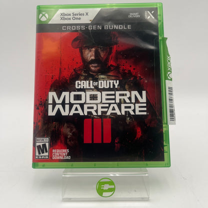 Call of Duty: Modern Warfare III (Microsoft Xbox Series X, 2023)