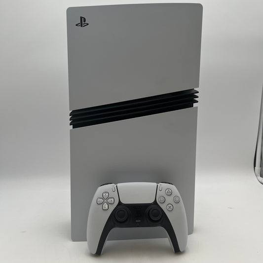Sony PlayStation 5 Pro Digital PS5 2TB White Console Gaming System CFI-7019