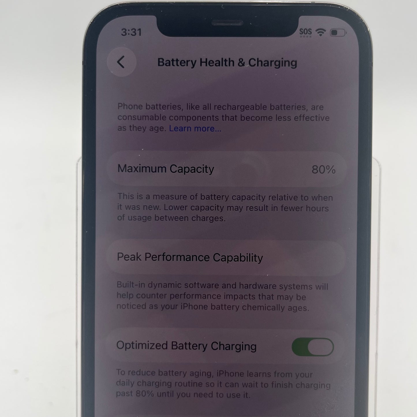 Factory Unlocked Apple iPhone 12 Pro 128GB Graphite MGJM3LL/A