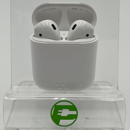 Apple AirPods 2nd Gen with Wireless Charging Case A2031 A2032 A1602 MV7N2AM/A