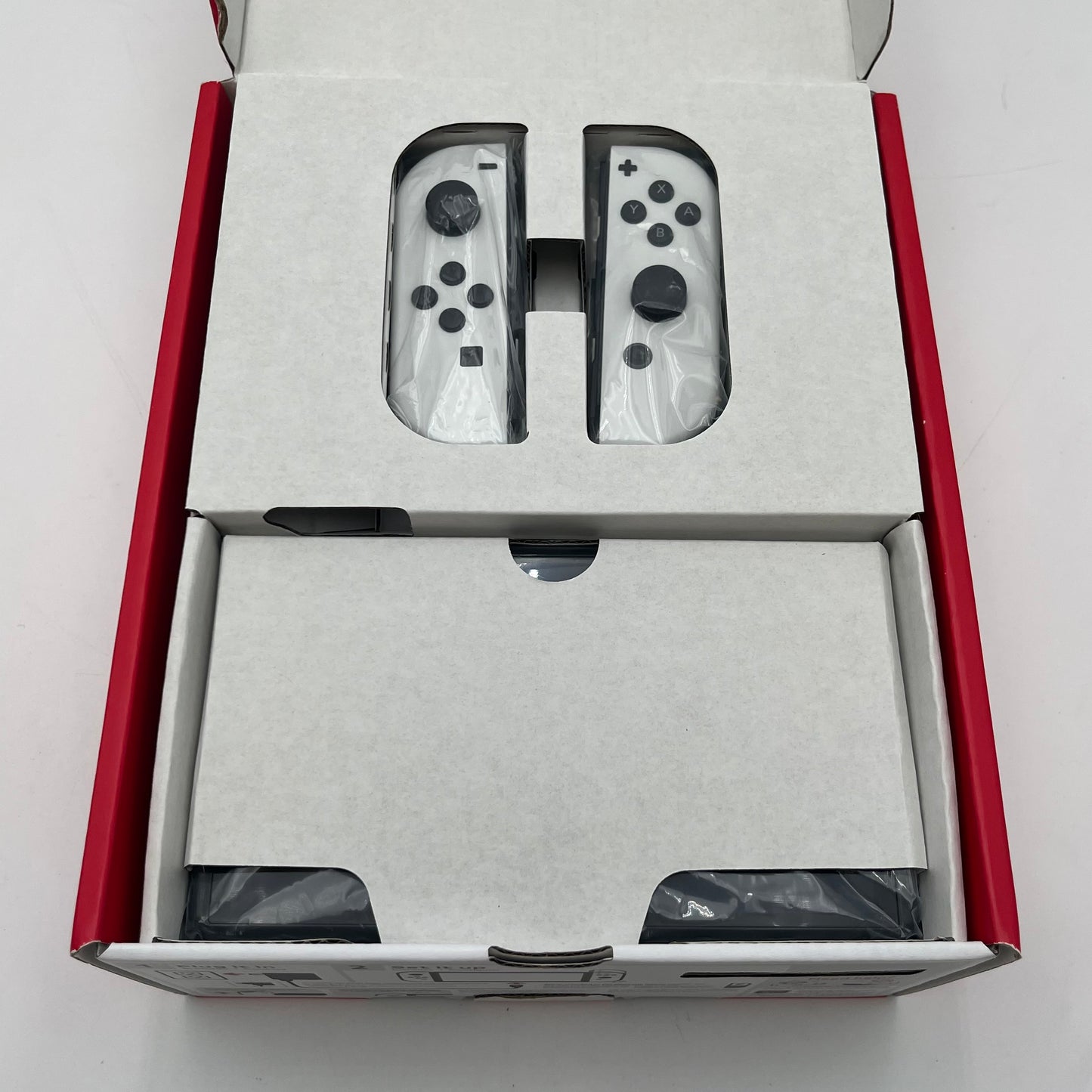Nintendo Switch OLED Video Game Console HEG-001 White