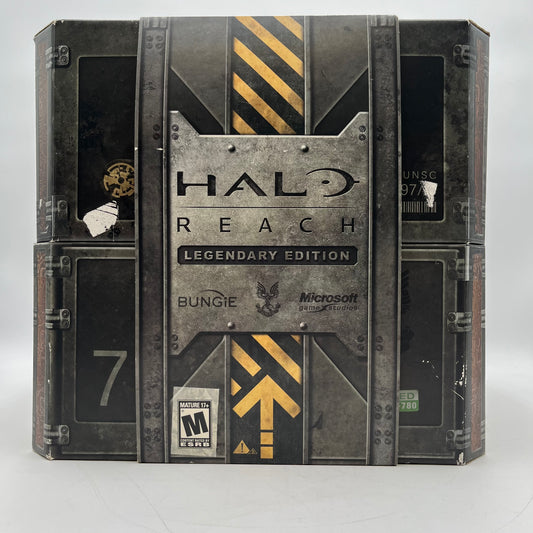 Halo: Reach [Legendary Edition] (Microsoft Xbox 360, 2010)