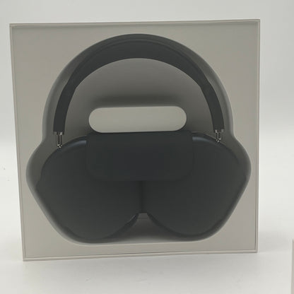 Apple AirPods Max USB-C Wireless Over-Ear Headphones Midnight MWW43AM/A