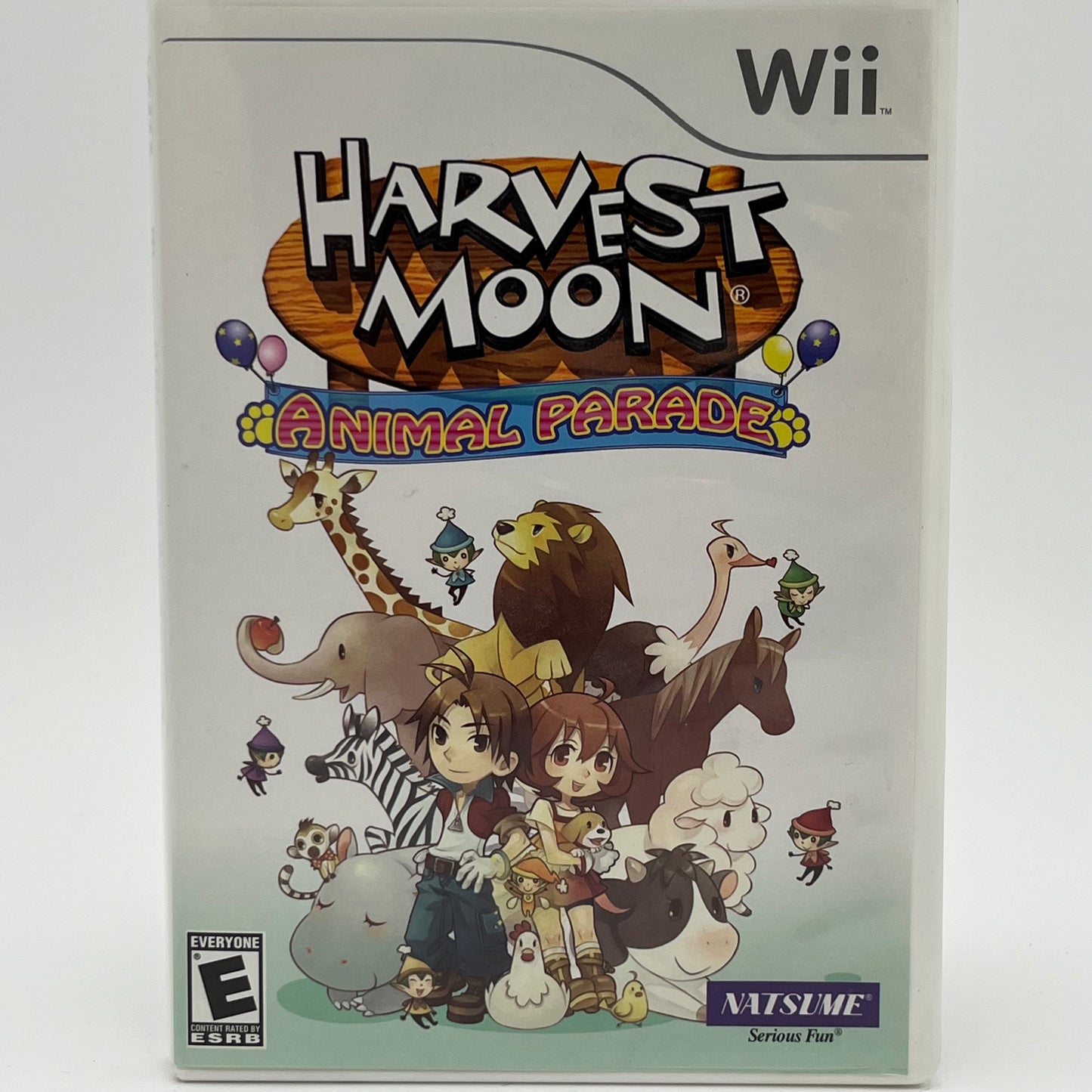 Harvest Moon: Animal Parade (Nintendo Wii, 2009)