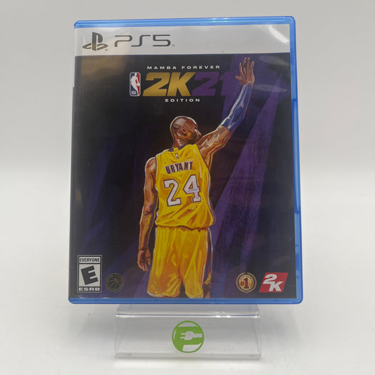 NBA 2K21 [Mamba Forever Edition] (Sony PlayStation 5 PS5, 2020)