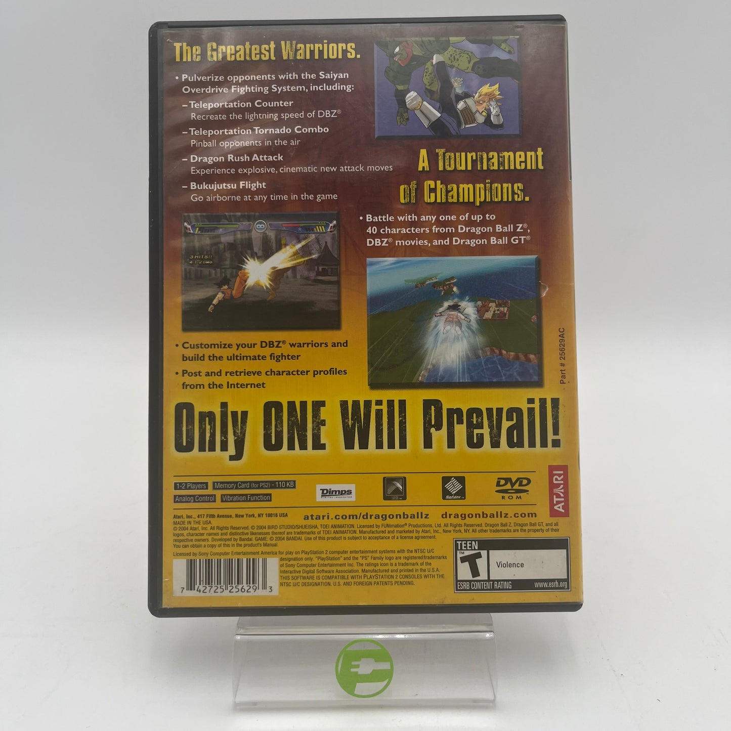 Dragon Ball Z Budokai 3 (Sony PlayStation 2 PS2, 2004)