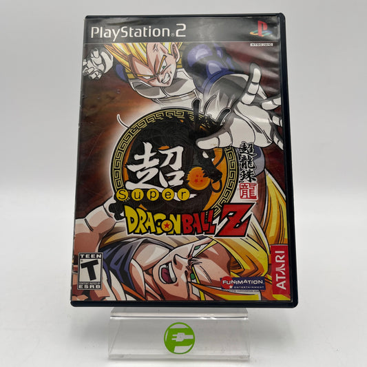 Super Dragon Ball Z (Sony PlayStation 2 PS2, 2006)