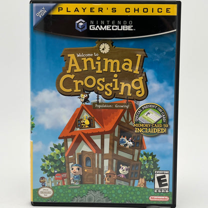 Animal Crossing [Player's Choice] (Nintendo GameCube, 2002)