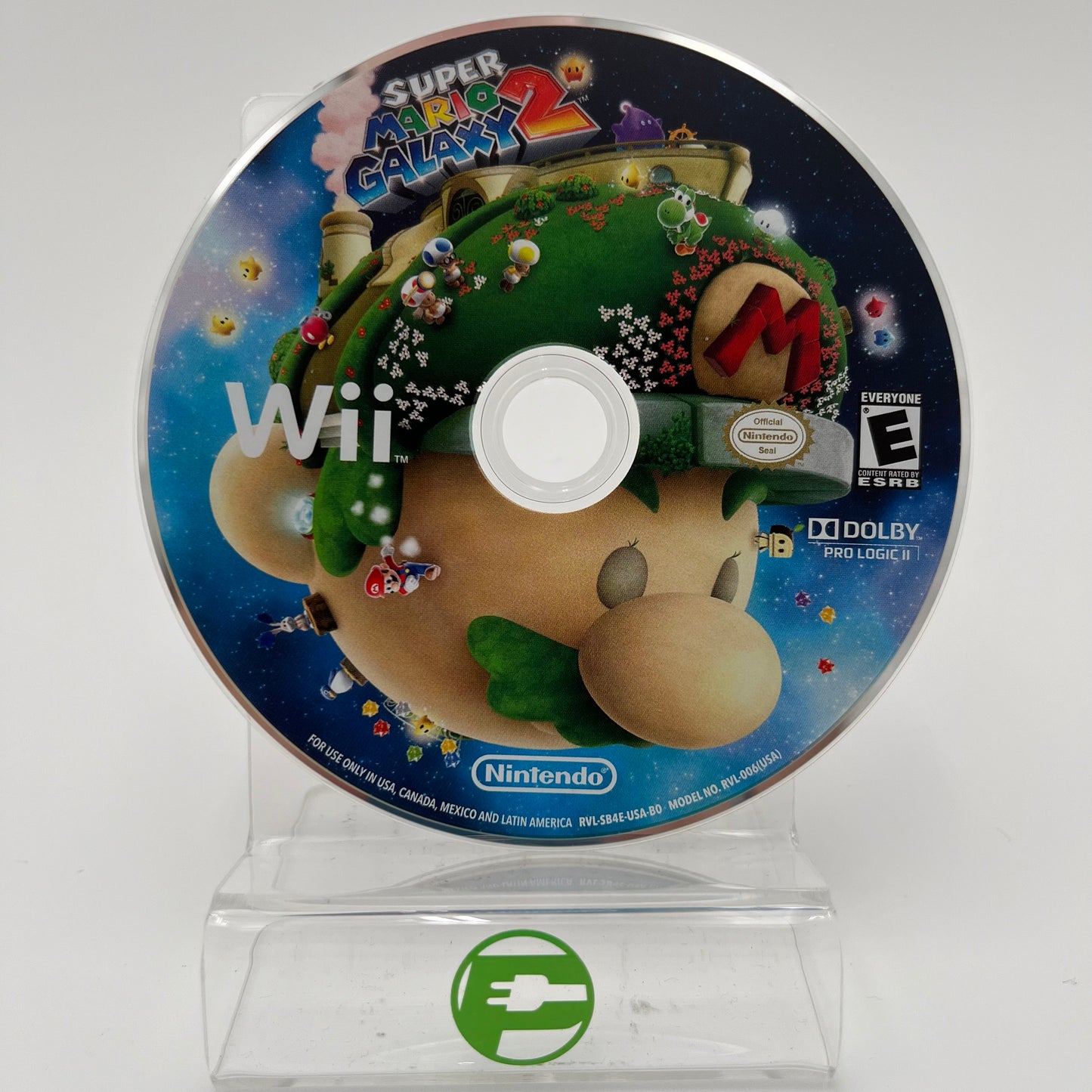 Super Mario Galaxy 2 (Nintendo Wii, 2010)