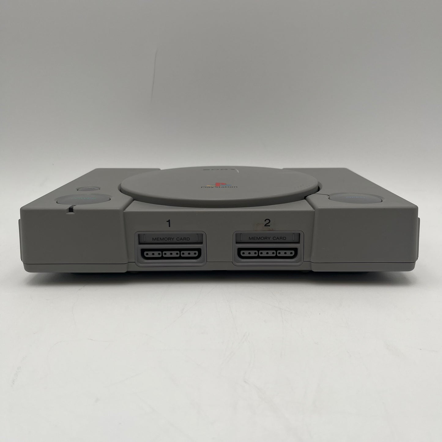 Sony PlayStation 1 PS1 Gray Console Gaming System SCPH-5501