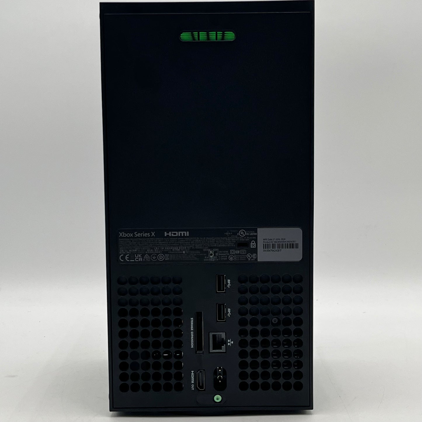 Microsoft Xbox Series X 1TB Console Gaming System Black 1882