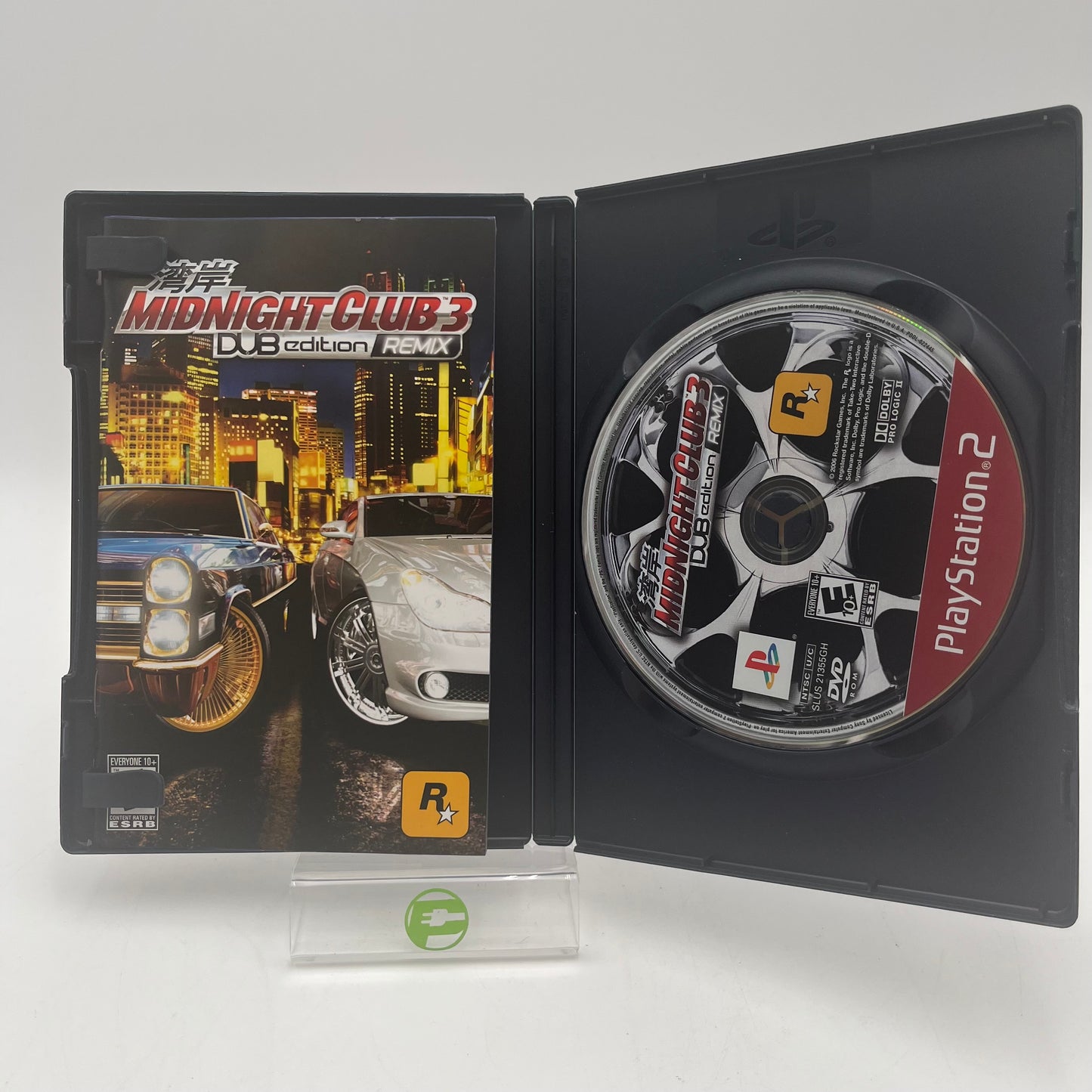 Midnight Club 3 Dub Edition Remix (Sony PlayStation 2 PS2, 2006)