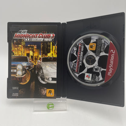 Midnight Club 3 Dub Edition Remix (Sony PlayStation 2 PS2, 2006)