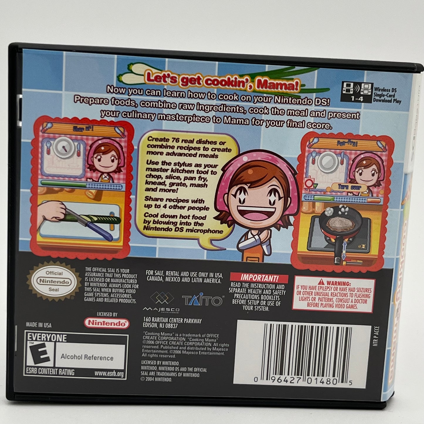 Cooking Mama (Nintendo DS, 2006)