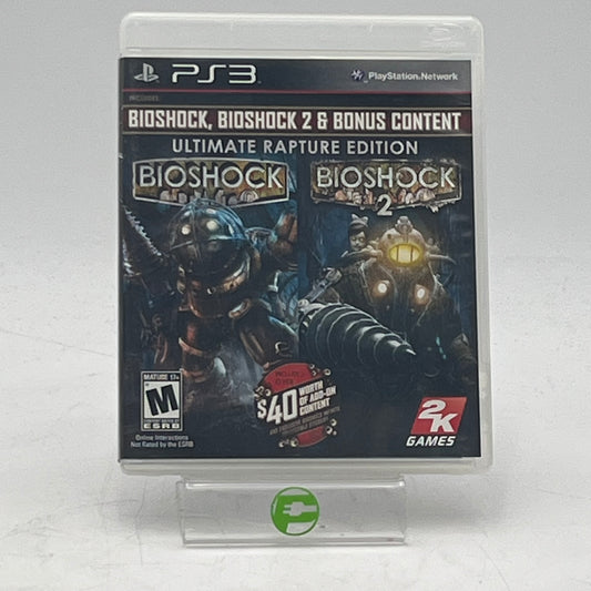 Bioshock Ultimate Rapture Edition (Playstation 3, 2013)