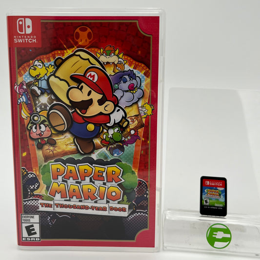 Paper Mario: The Thousand-Year Door (Nintendo Switch, 2024)