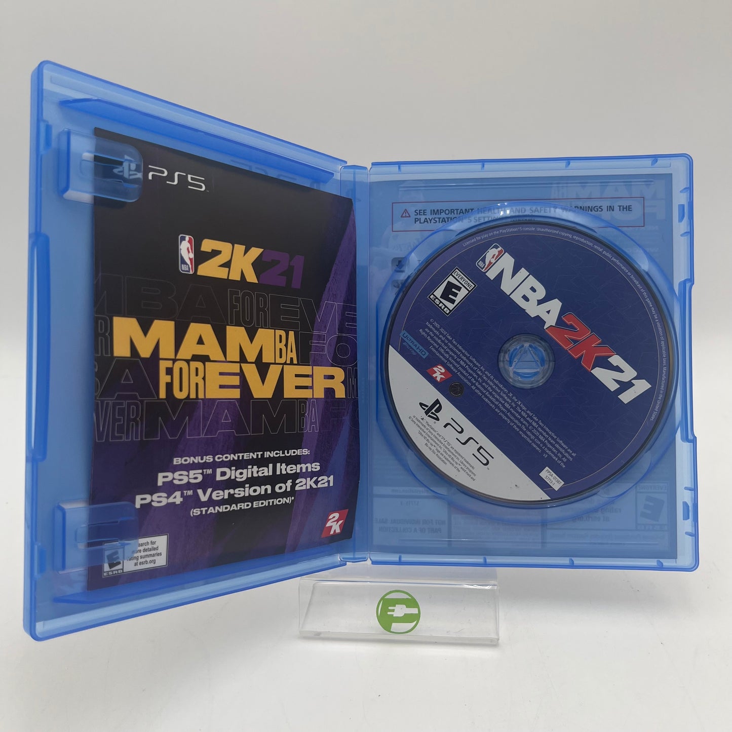 NBA 2K21 [Mamba Forever Edition] (Sony PlayStation 5 PS5, 2020)