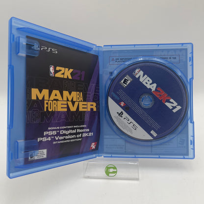NBA 2K21 [Mamba Forever Edition] (Sony PlayStation 5 PS5, 2020)