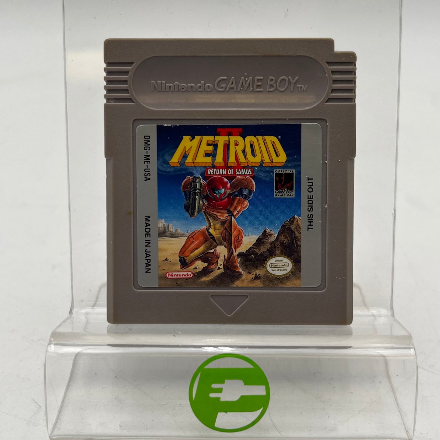 Metroid 2 Return of Samus (Nintendo GameBoy, 1991) Cartridge Only