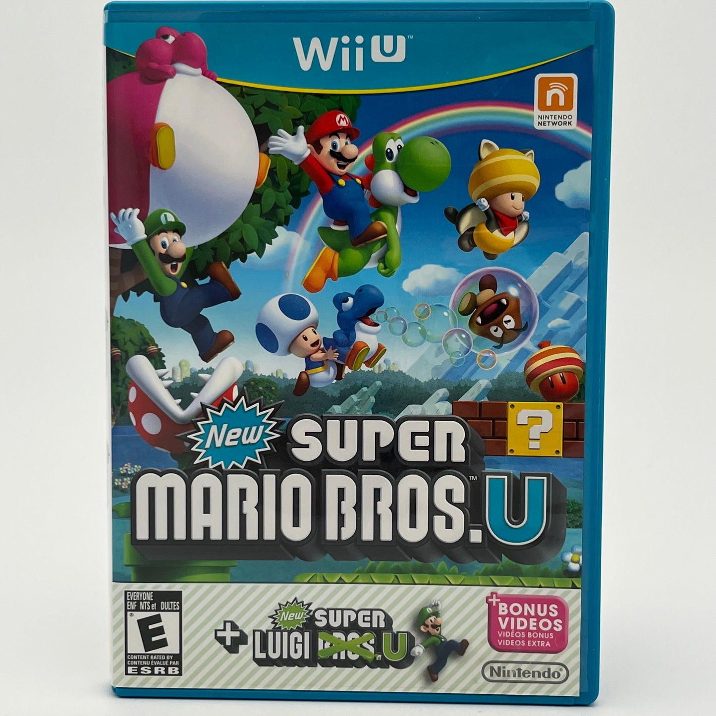 New Super Mario Bros. U + New Super Luigi U (Nintendo Wii U, 2013)