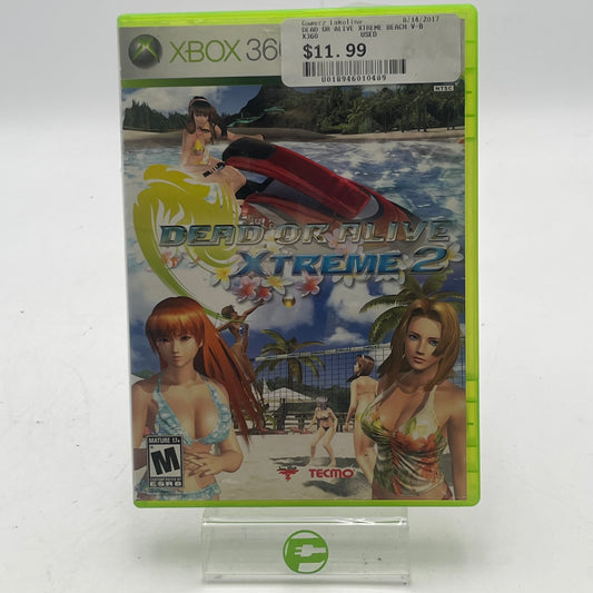 Dead or Alive Xtreme 2 (Microsoft Xbox 360, 2006)