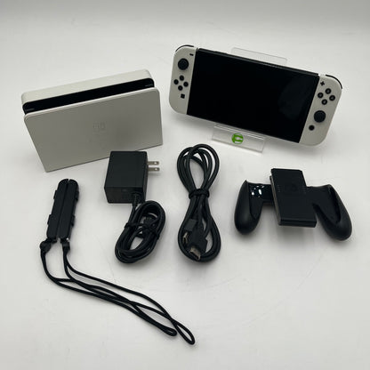 Nintendo Switch OLED Video Game Console HEG-001 White