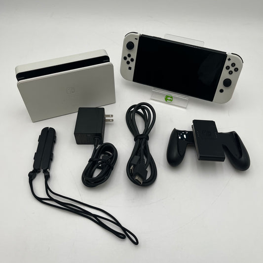 Nintendo Switch OLED Video Game Console HEG-001 White