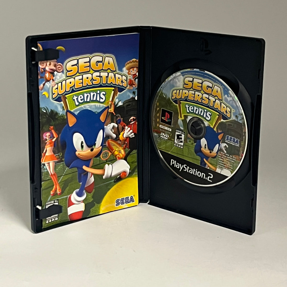 Sega Superstars Tennis (Sony PlayStation 2 PS2, 2005)