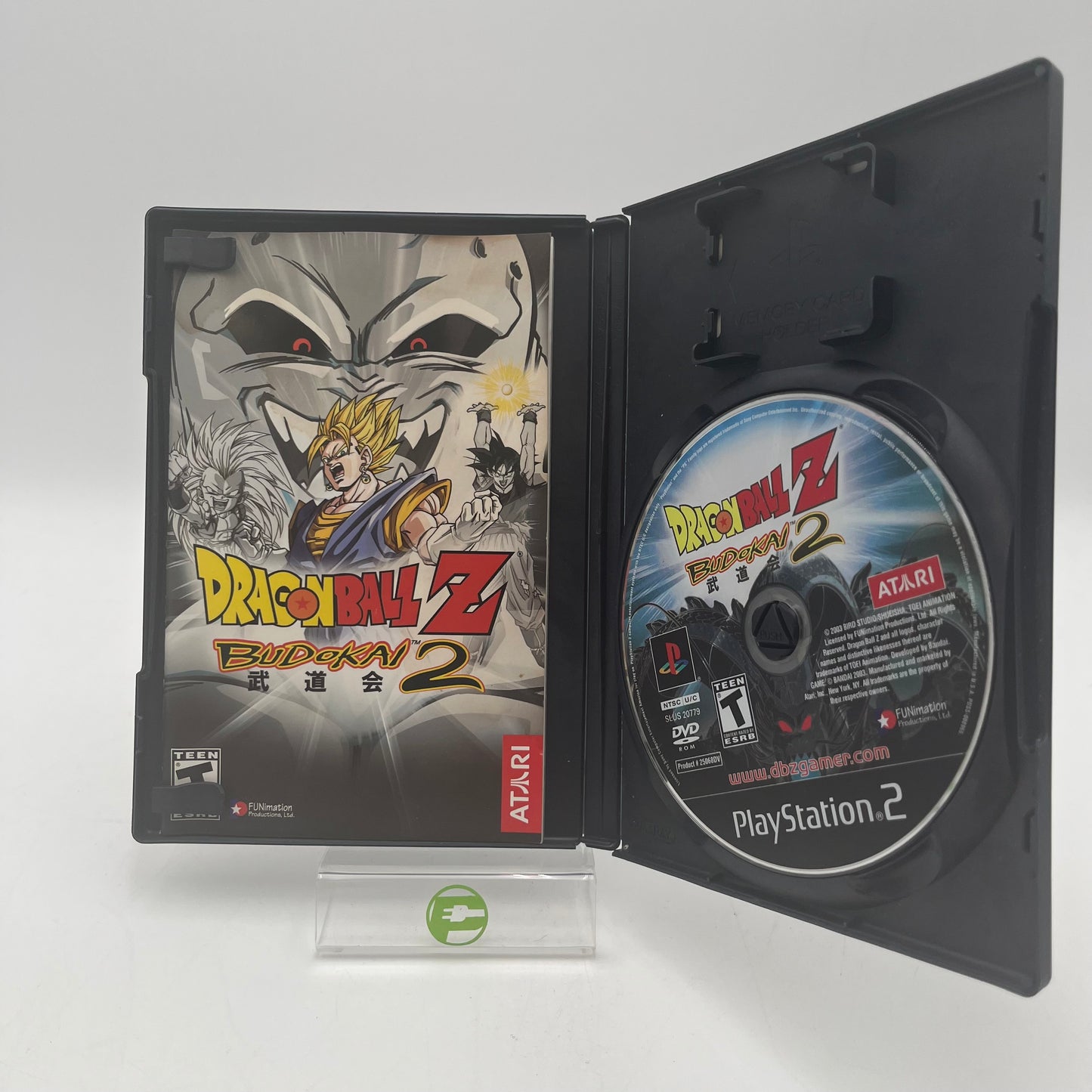 Dragon Ball Z Budokai 2 (Sony PlayStation 2 PS2, 2003)