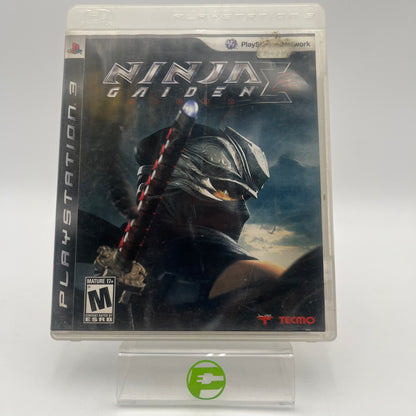 Ninja Gaiden Sigma 2 (Sony PlayStation 3 PS3, 2009)