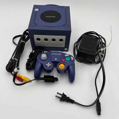 Nintendo GameCube Video Game Console DOL-001 Purple