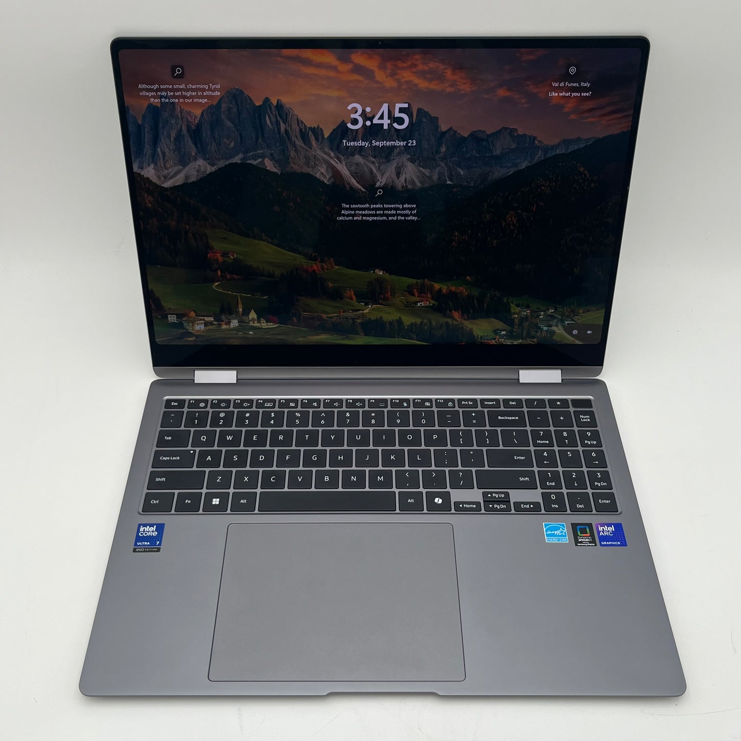Samsung Galaxy Book5 Pro 360 NP960QHA 16" Core Ultra 7 2.2GHz 16GB RAM 1TB SSD