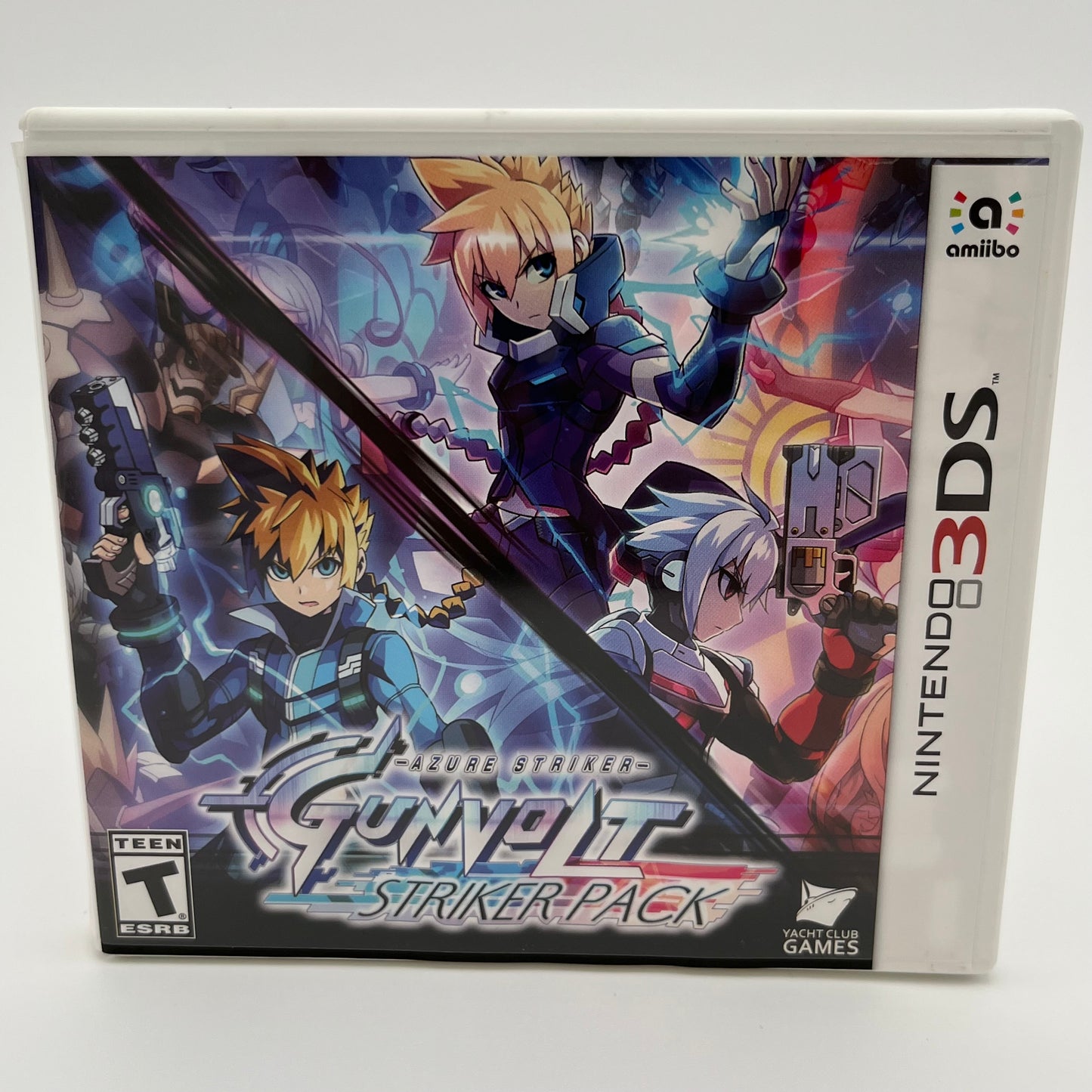 Azure Striker Gunvolt Striker Pack (Nintendo 3DS, 2016)