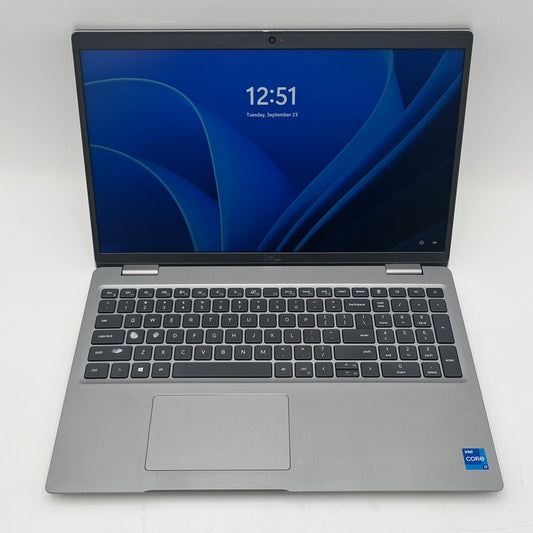 Dell Precision 3560 15.6" i7-1185G7 3.0GHz 16GB RAM 512GB SSD T500