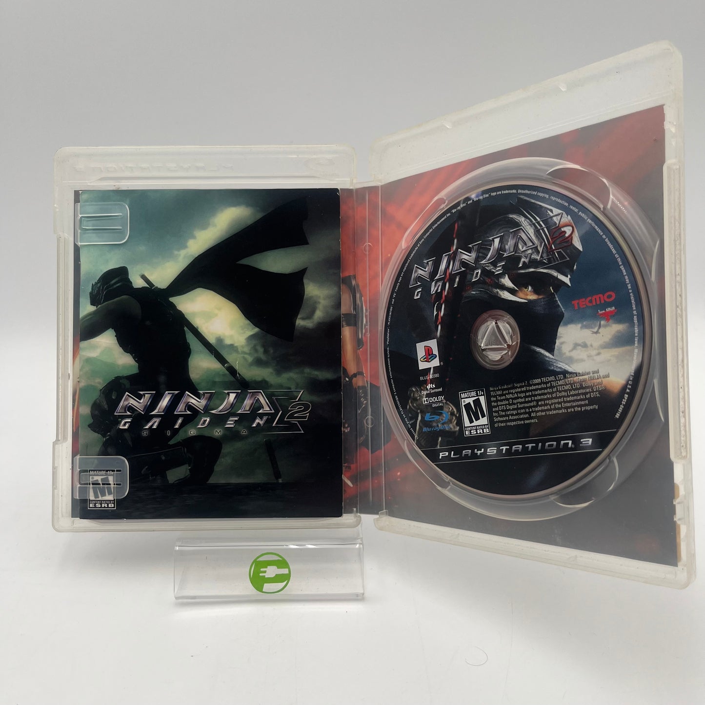 Ninja Gaiden Sigma 2 (Sony PlayStation 3 PS3, 2009)