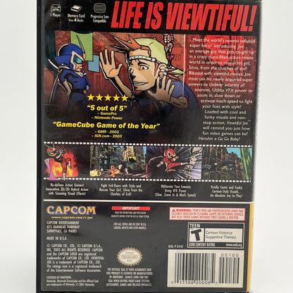 Viewtiful Joe (Nintendo GameCube, 2003)