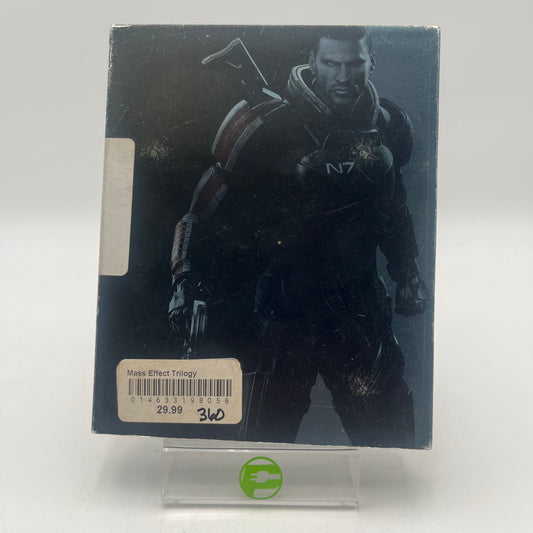 Mass Effect Trilogy (Microsoft Xbox 360, 2012)