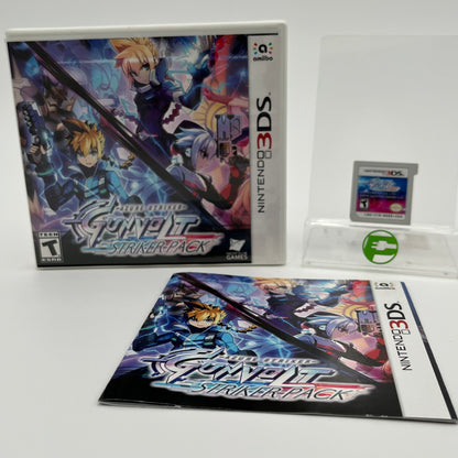 Azure Striker Gunvolt Striker Pack (Nintendo 3DS, 2016)