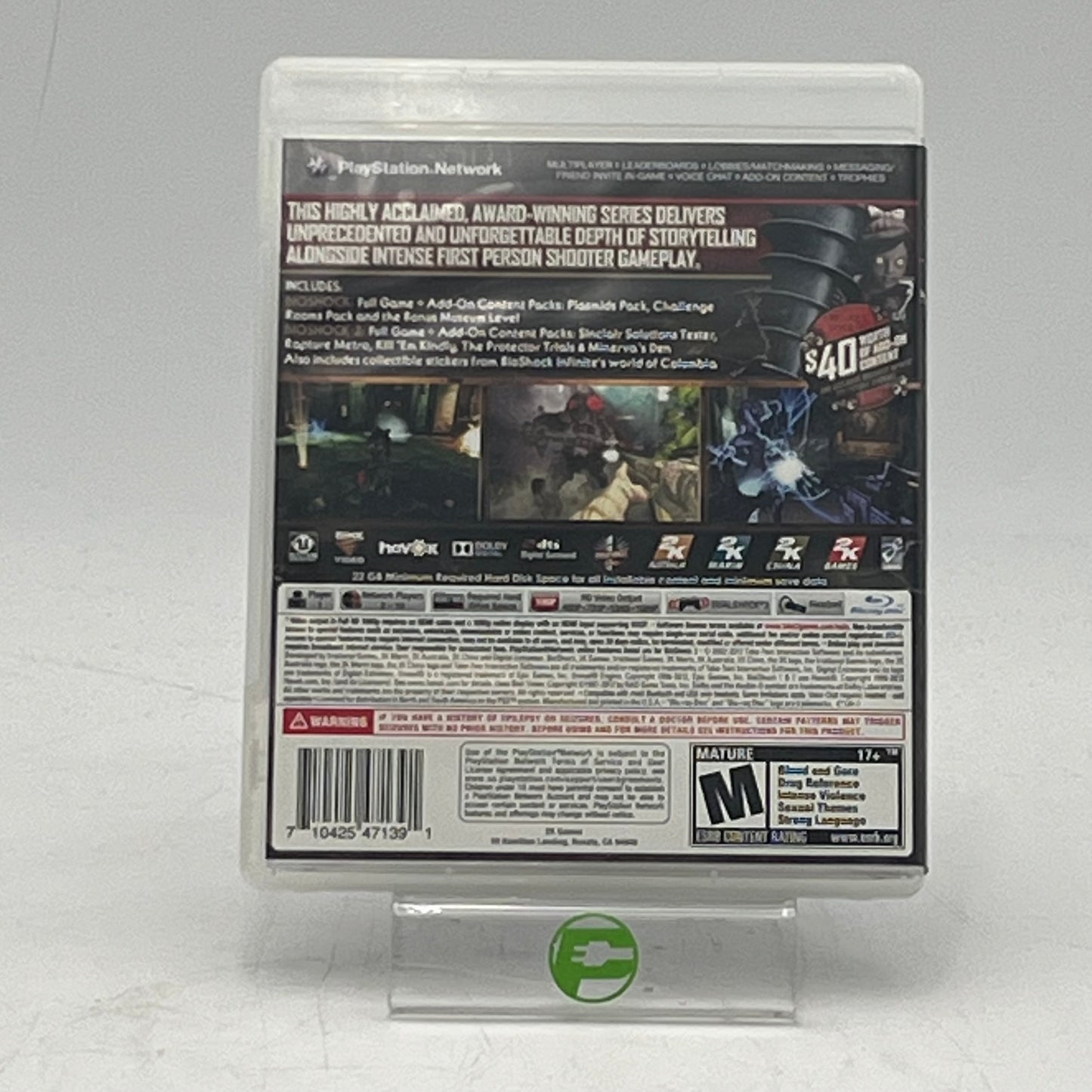 Bioshock Ultimate Rapture Edition (Playstation 3, 2013)