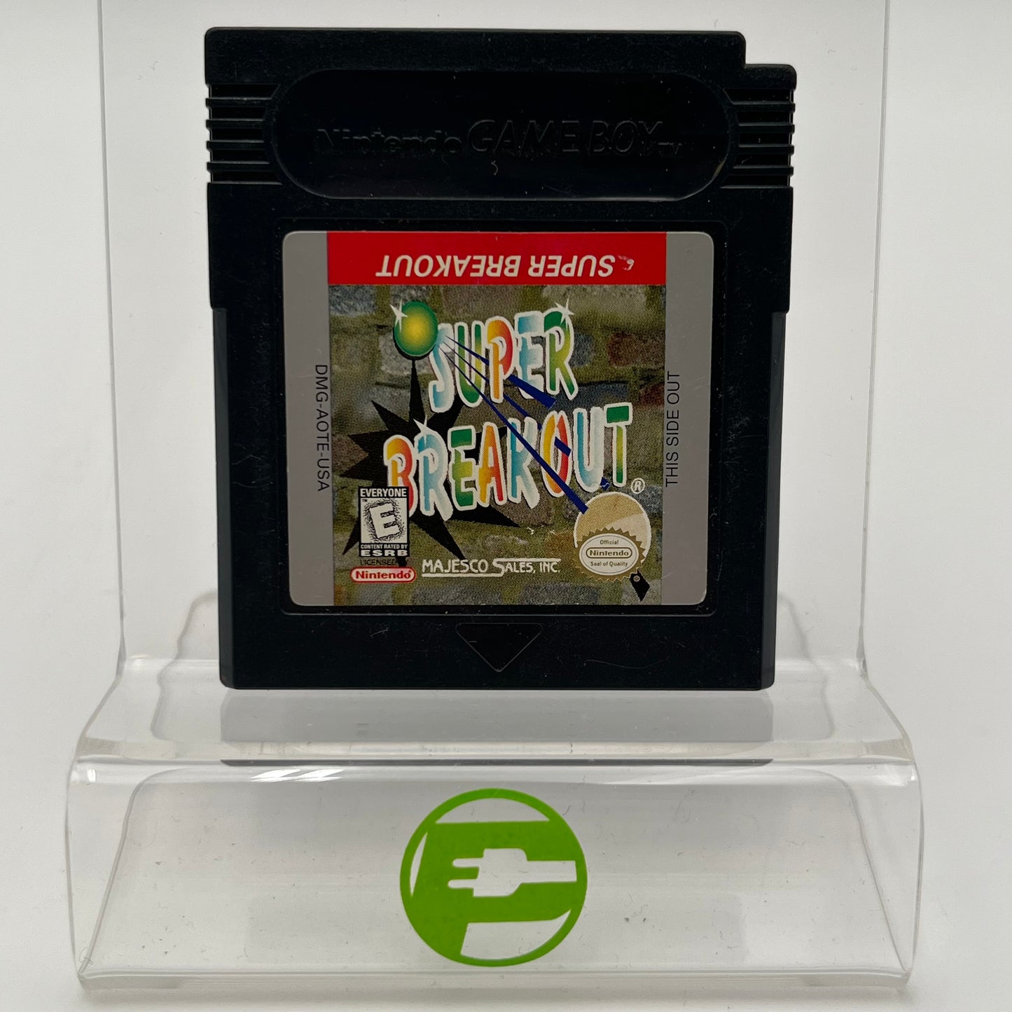Super Breakout (Nintendo GameBoy, 1998) Loose Cartridge Only