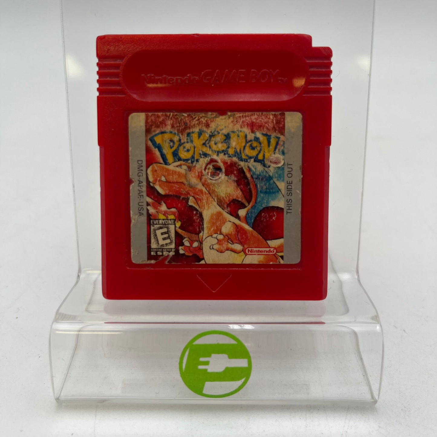 Pokemon Red (Nintendo GameBoy, 1998) Cartridge Only