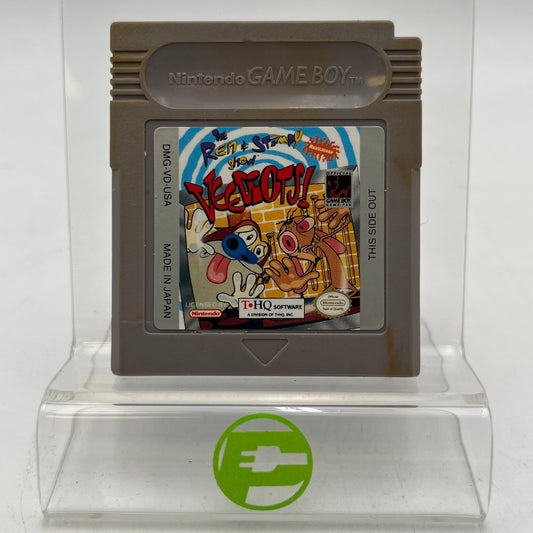 The Ren & Stimpy Show Veediots (Nintendo GameBoy, 1993) Cartridge Only