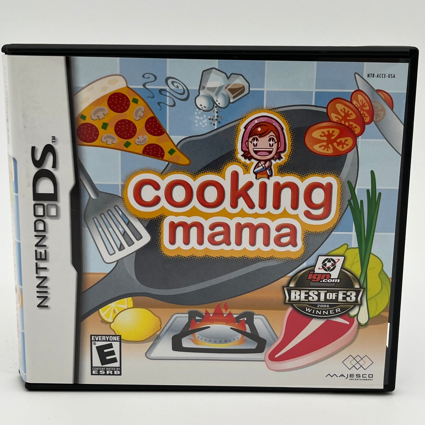 Cooking Mama (Nintendo DS, 2006)