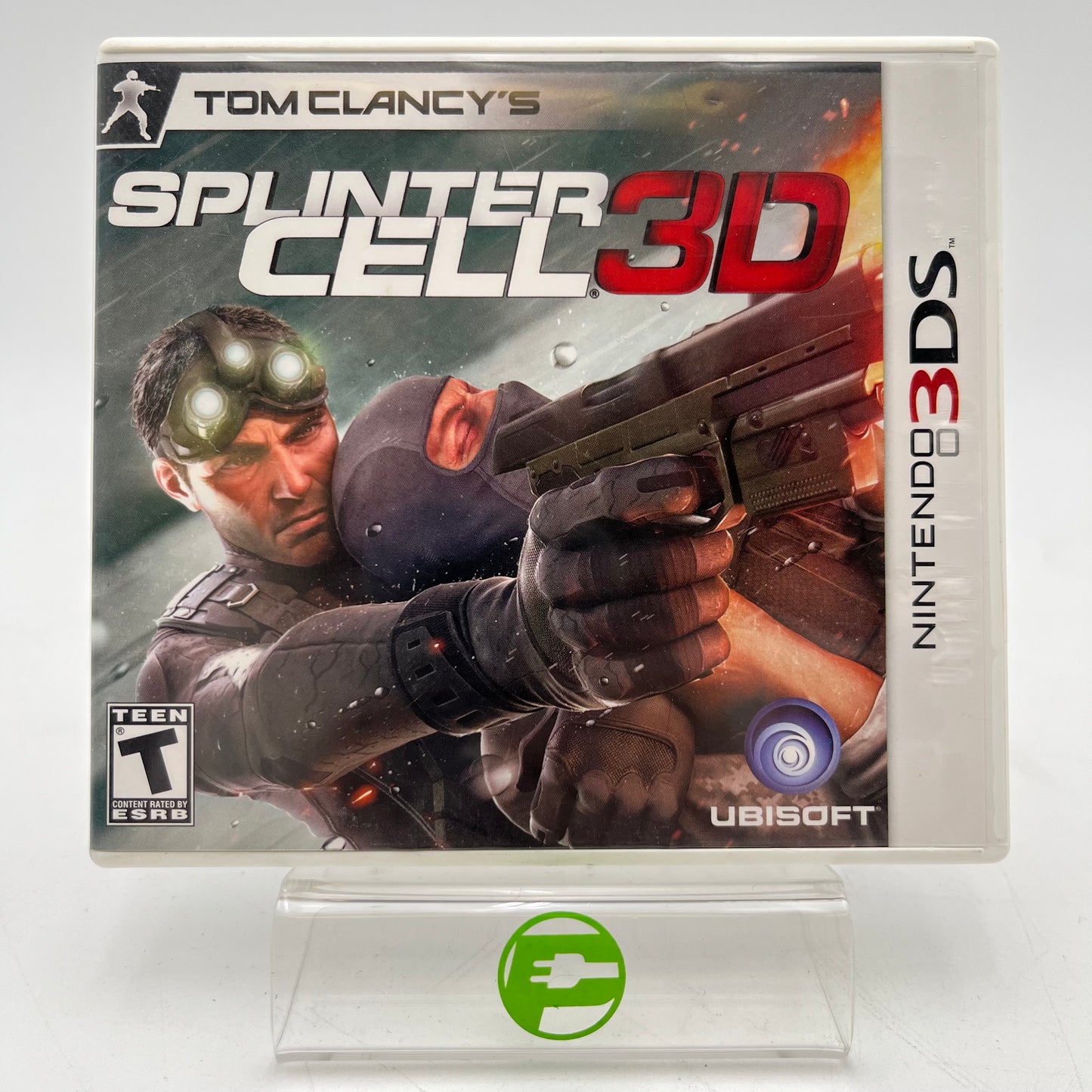 Splinter Cell 3D (Nintendo 3DS, 2011)