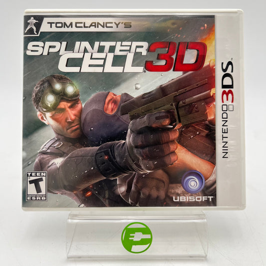 Splinter Cell 3D (Nintendo 3DS, 2011)